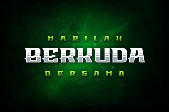 Berkuda: A Display Font with Serious Personality