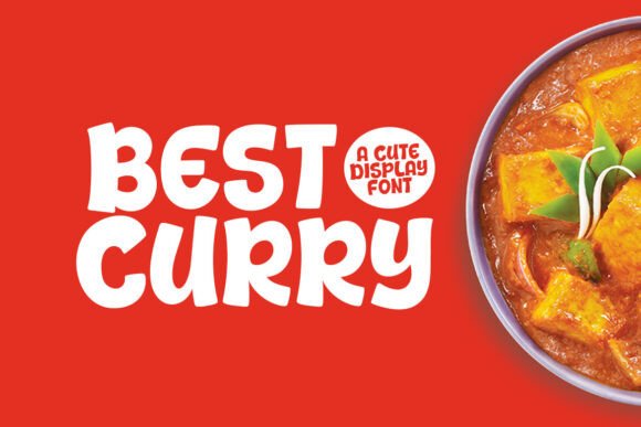 Best Curry: A Creative Font for Modern Design Projects