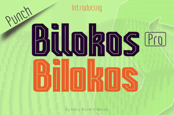 Bilokos: The Display Font That Commands Attention
