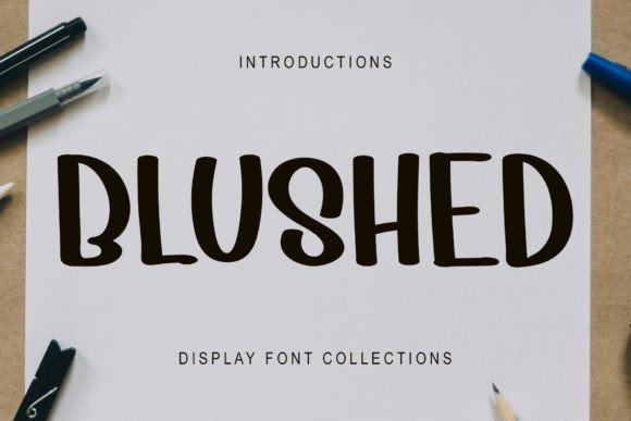 Blushed: Injecting Playful Charm into Your Designs
