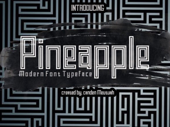 Bringing Creative Ideas to Life with the Pineapple Font