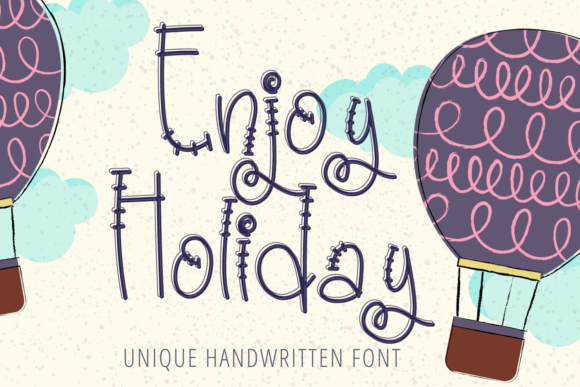 Bringing Playful Elegance to Your Projects with Enjoy Holiday