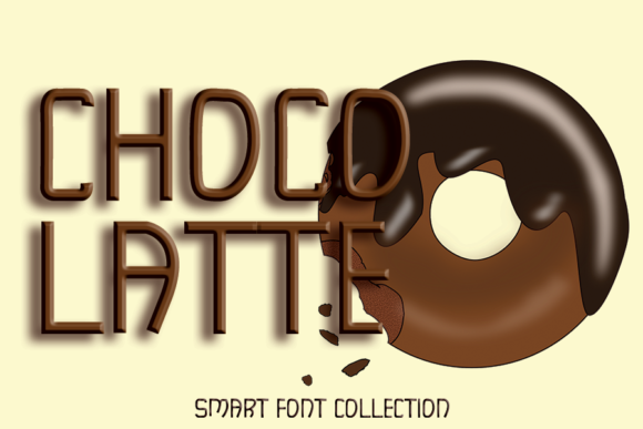 Chocolatte: A Creative Font for Modern Branding