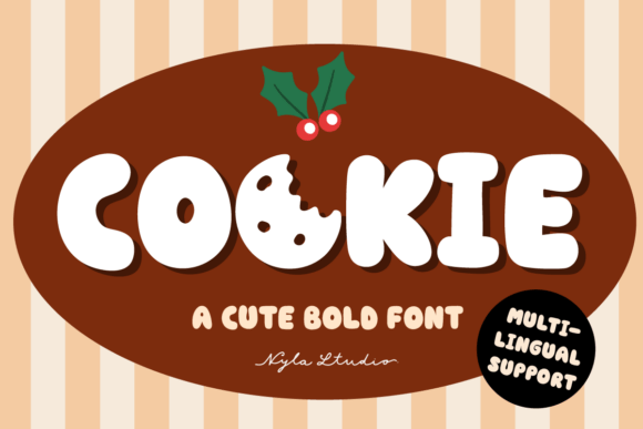 Cookie: The Fun and Friendly Display Font for Joyful Projects