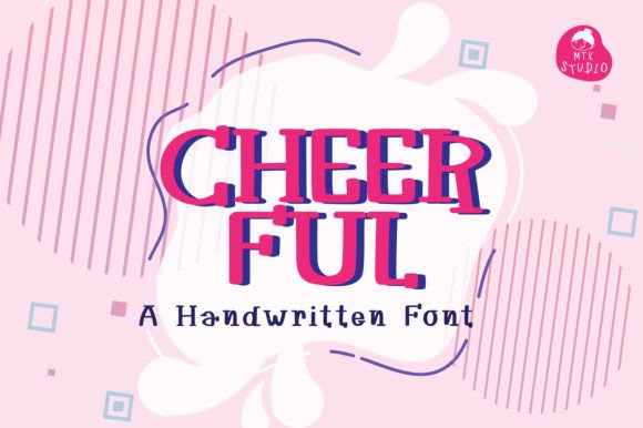 Discover Cheerful: The Display Font with a Wink