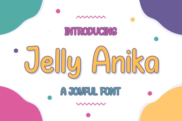 Discovering Jelly Anika: A Font That Brings Joy to Design