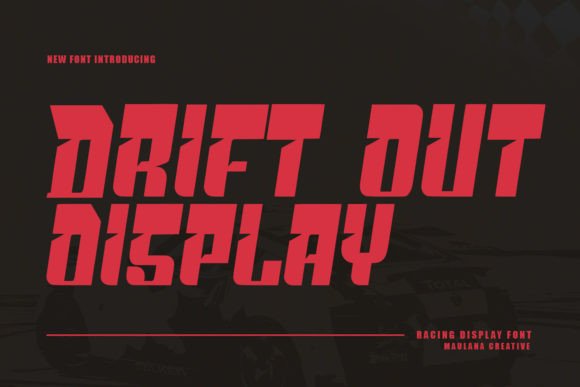 Drift Out: Capturing Motion in Modern Typography