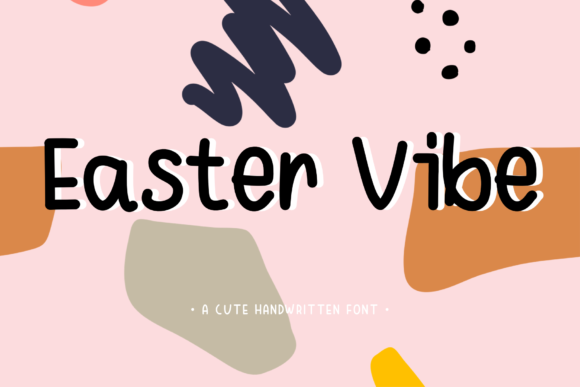 Easter Vibe: The Display Font That Brings a Joyful Touch to Your Designs