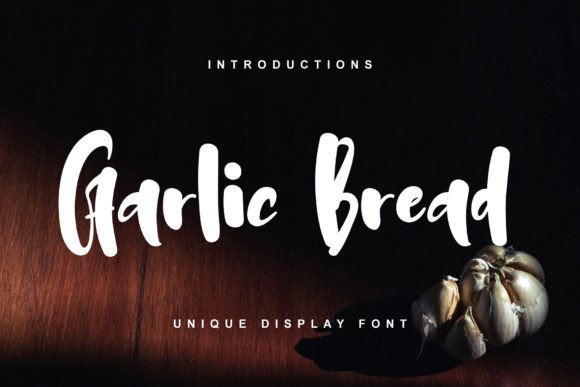 Garlic Bread: A Modern Take on Classic Calligraphy