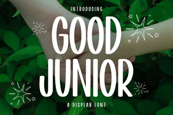 Good Junior: A Timeless Display Font for Modern Design
