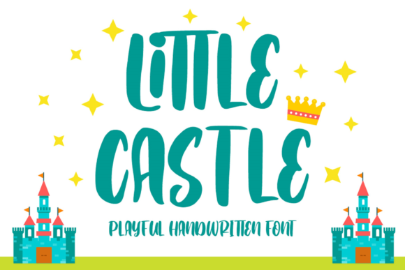 Little Castle: A Playful Font for Creative Projects