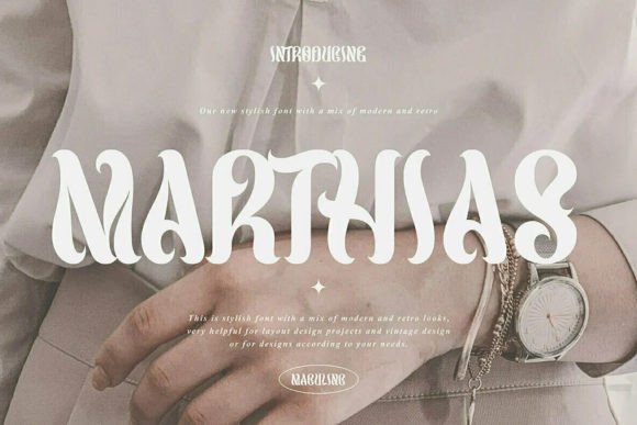 Marthias: Vintage Luxury for Modern Branding