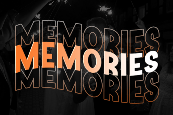 Memories: A Display Font for Cheerful, Kid-Friendly Designs