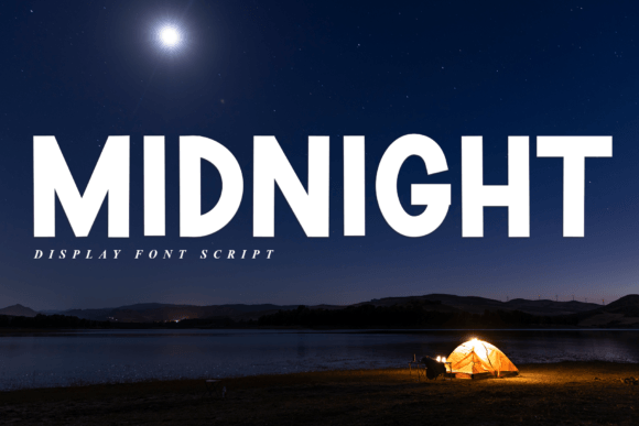 Midnight: A Fresh Approach to Display Typography