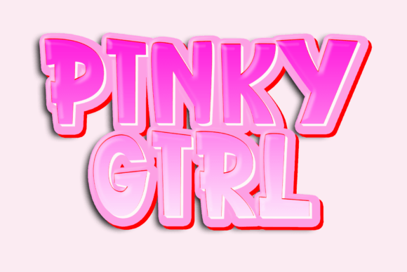 Pinky Girl: The Sweet Display Font for Modern Designers