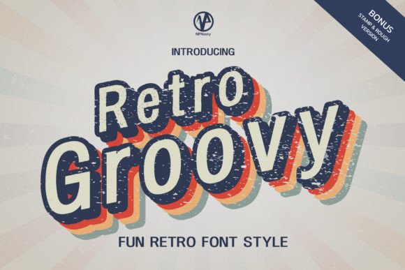 Retro Groovy: A Font That Brings Back the Good Vibes