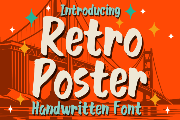 Retro Poster: Injecting Vintage Energy into Modern Design
