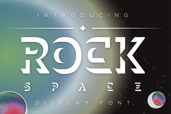 Rock Space: A Premium Display Font for Bold Ideas