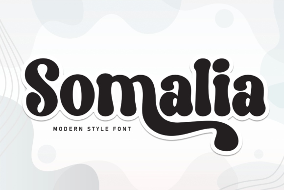 Somalia: The Quirky Display Font That Demands Attention