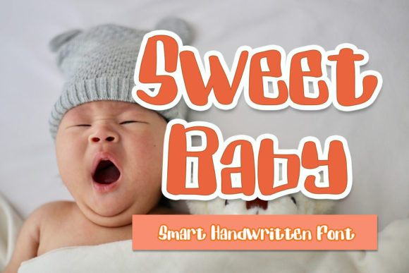 Sweet Baby: The Playful Display Font for Creative Projects
