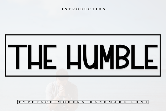 The Humble: Fresh, Casual Elegance for Your Designs