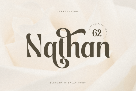 The Nathan Typeface: Blending Timeless Sophistication with Modern Branding