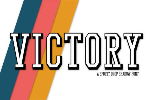 Victory: Command Attention with a Sporty Display Font