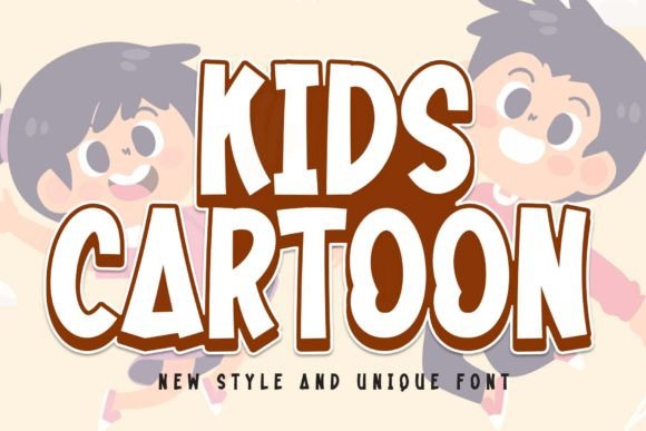Why Kids Cartoon is the Playful Font Your Brand Needs